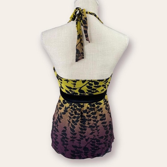 ✨🥀 y2k Floral Halter Top 🥀✨ - Picture 5 of 8